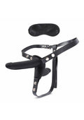 Lux Fetish Silicone Strap On Harness Dildo