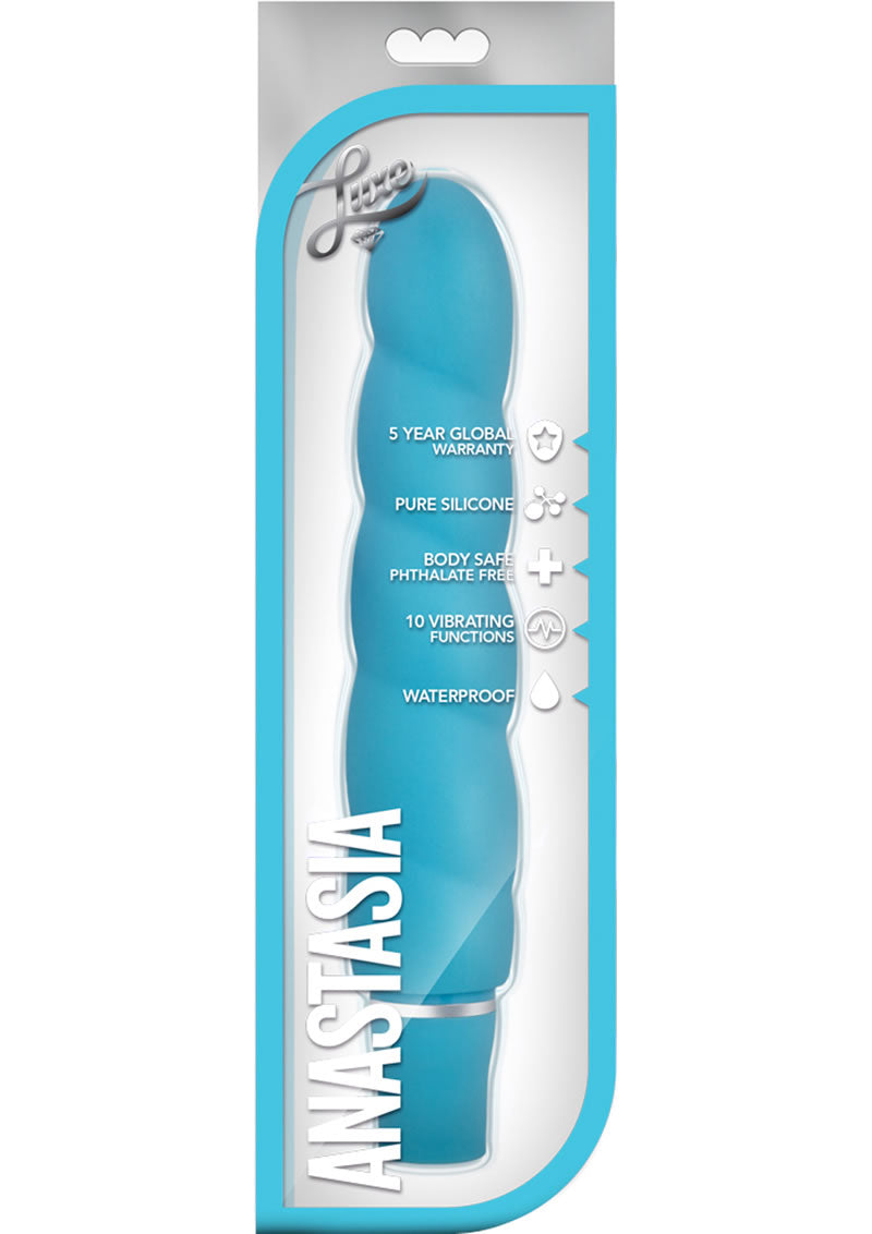Luxe Anastasia Silicone Waterproof Vibrator