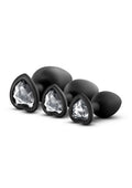 Luxe Bling Butt  Silicone Training Kit With White Gems