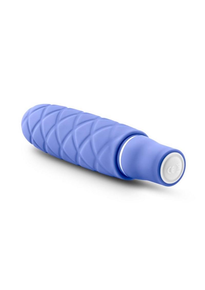 Luxe Cozi Mini Textured Surface And Silicone Vibrator