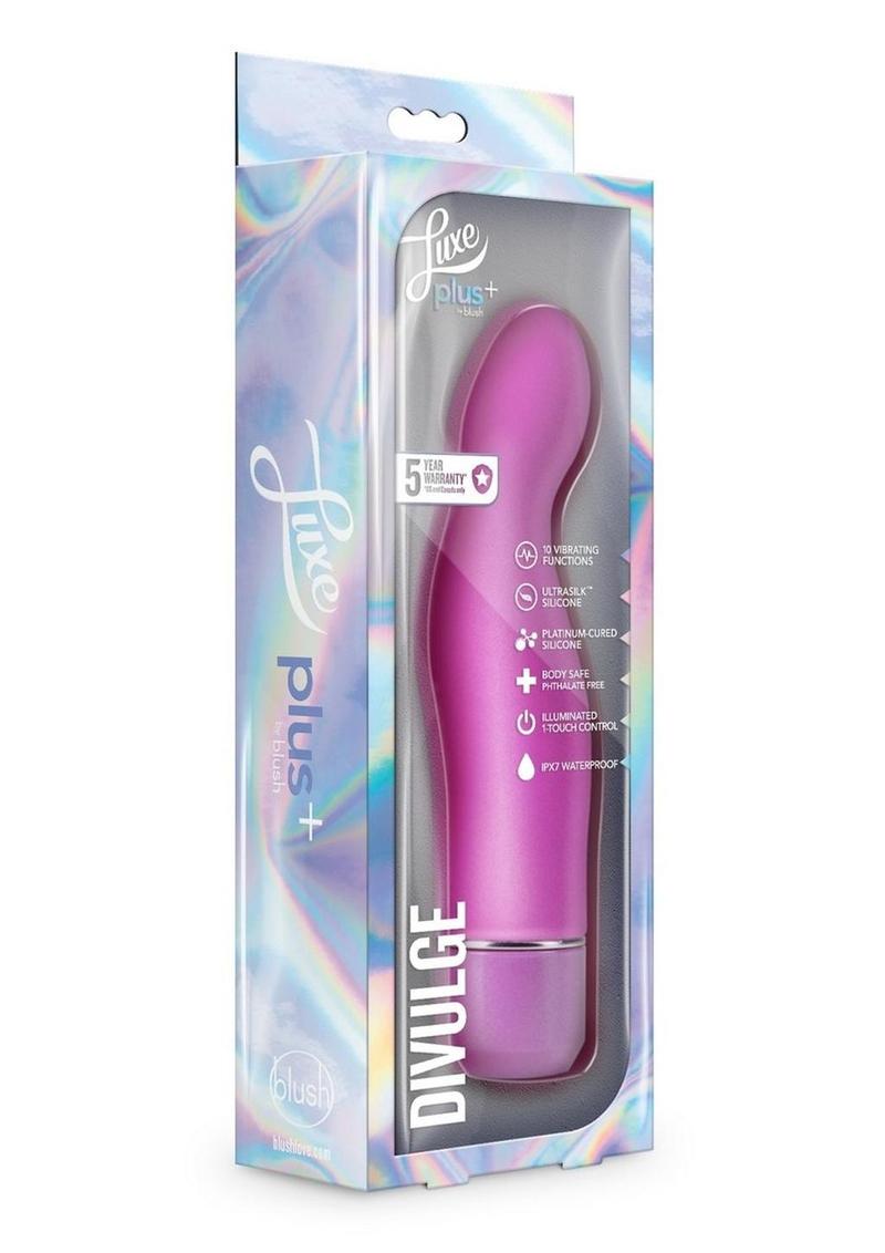 Luxe Plus+ Divulge Premium Silicone G-Spot Vibrator