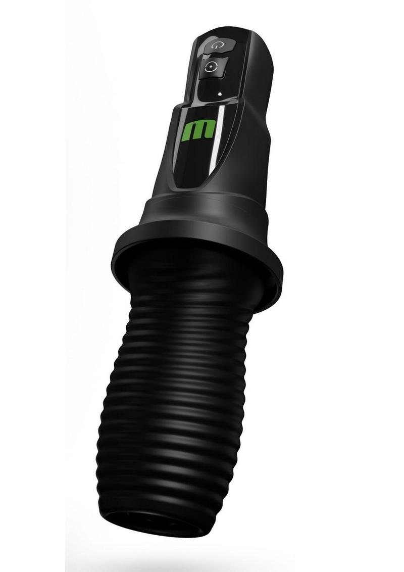 3rd Base Vibrating And Rotating Stroker Masturbator