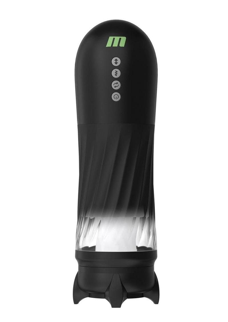 M For Men Quantum X Rechargeable Automatic Stroker 7 Modes