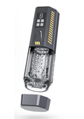 Spin Master Pro Vibrating And Rotating Stroker Masturbator