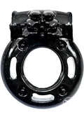 The Macho Stallions Vibrating Cock Ring With Powerful Couples