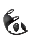 Nasstoys Magic Remote Scrotum Massager Plus Silicone Plug