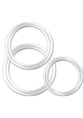 Magnum Force Ultimate Silicone Cock Ring Set