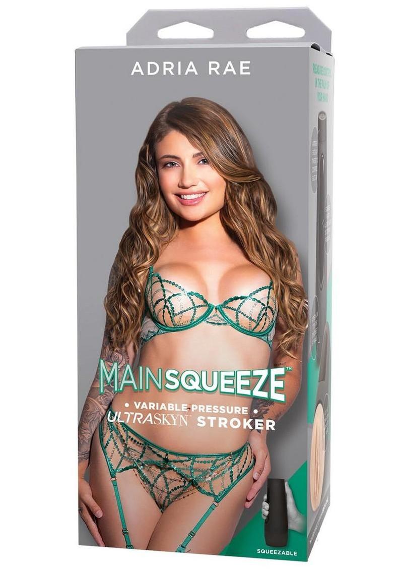 Main Squeeze Adria Rae ULTRASKYN Squeezable Stroker