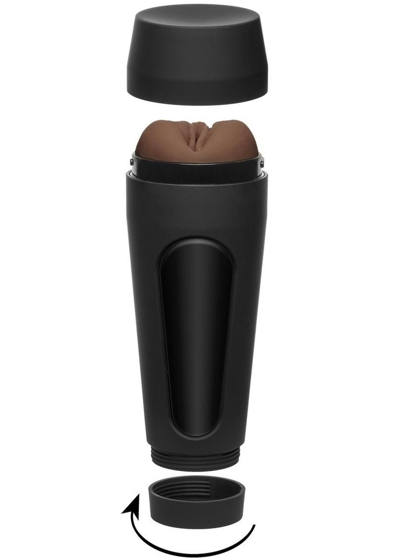 Mainsqueeze Alexis Tae Ultraskyn Variable Pressure Stroker