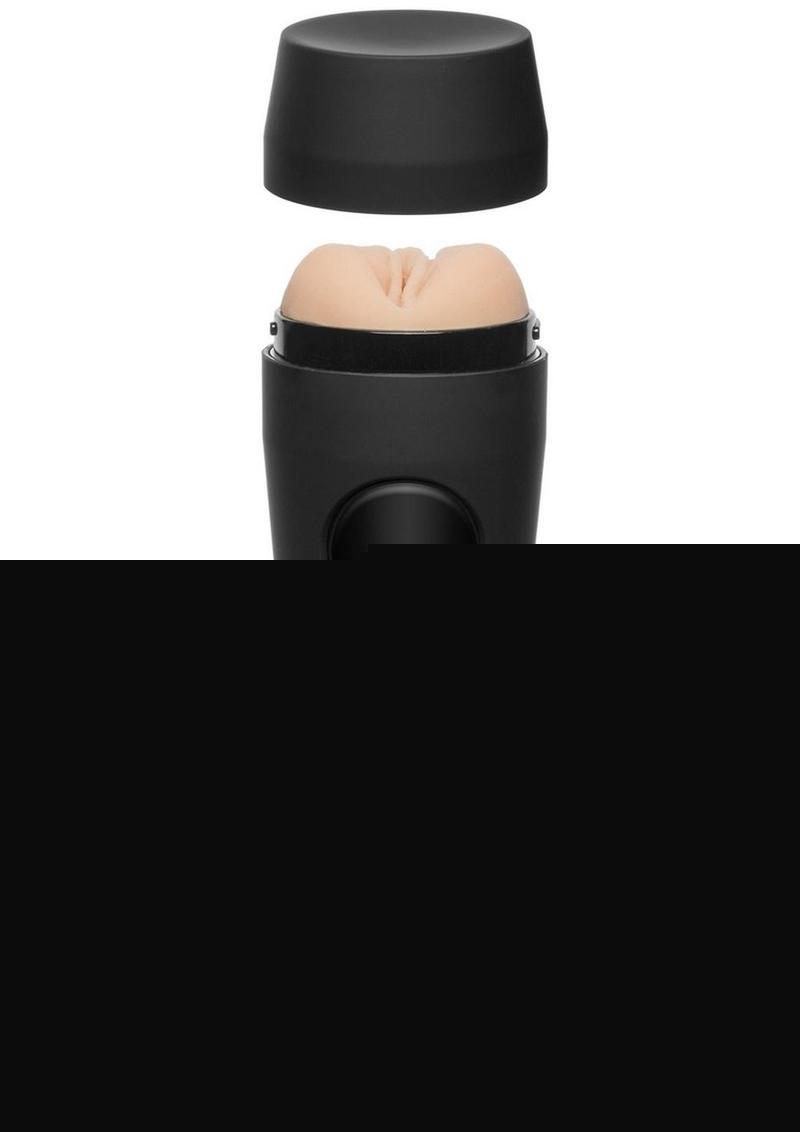 Mainsqueeze Molly Little Ultraskyn Variable Pressure Stroker