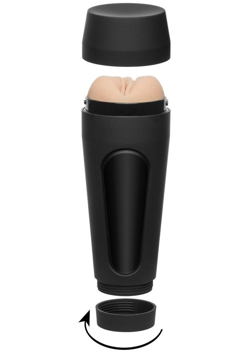 Mainsqueeze Sybil Ultraskyn Variable Pressure Stroker