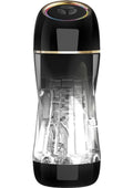 Manhandler High Torque Vibrating Stroker Suction Modes