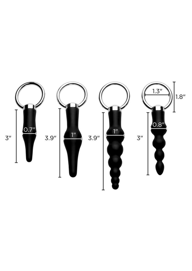 Master Series Anal Ringed Rimmers