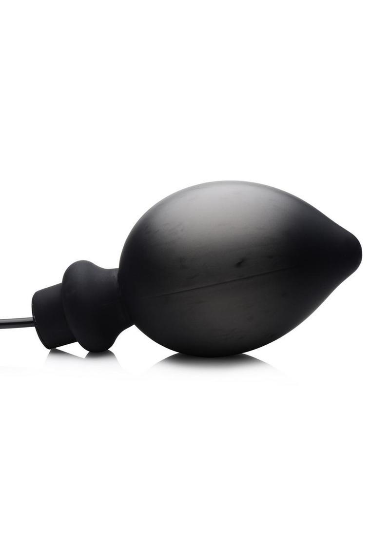 Master Series Ass Pand Large Inflatable Silicone Anal Plug