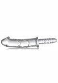 Master Series Battle Rammer Phallic Glass Thruster