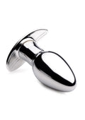 Master Series Chrome Blast 7X Large Butt Plug