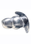 Master Series Clear View Hollow Anal Plug XL