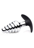 Master Series Dark Hive Metal and Silicone Anal Plug