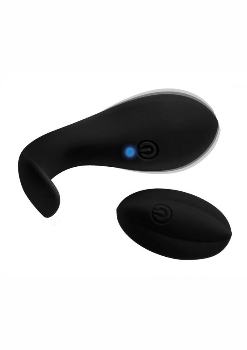 Master Series Dark Pod Rechargeable Remote Control Egg Vibrators