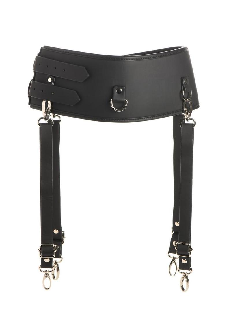 Master Series Forced Orgasm Saddle Straps Orgasm Belt Machine