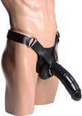 Master Series Infiltrator II Hollow Strap-On with Dildo