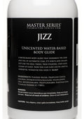Master Series Jizz Unscented Lubricant