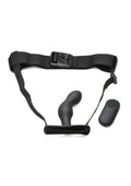 Master Series P-Spot Plugger Prostate Plug with Harness