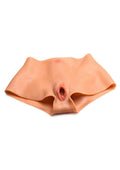 Pussy Panties Silicone Wearable Vagina & Ass Panties