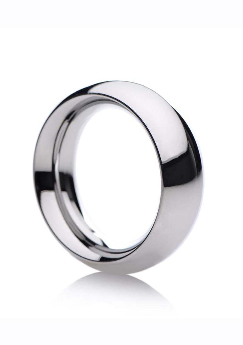 Master Series Sarge Stainless Steel Erection Enhancer Cock Ring
