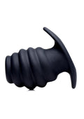 Master Series Hive Ass Tunnel Ribbed Hollow Anal Plug