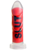 Master Series Slut Silicone Dildo Bold Vibrating Pleasure
