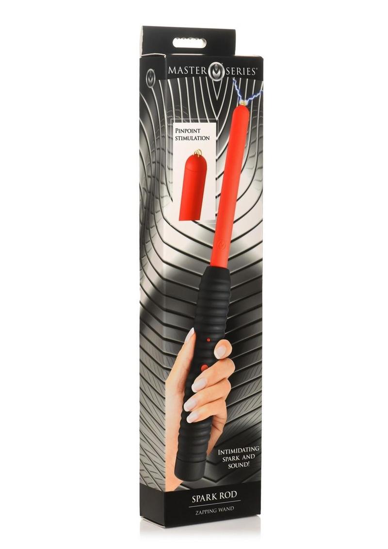 Spark Rod Zapping Wand for Pinpoint Stimulation