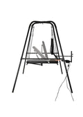 Master Series Throne Deluxe Adjustable Sling with Sex Machine