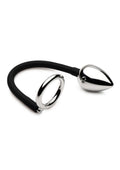 Master Series Tug + Plug Cock and Ball Ring with Anal Plug