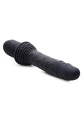 Master Series Thrust Master Vibrating And Thrusting Dildo