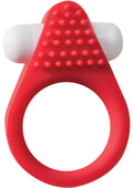 Maxx Gear Stimulation Ring Silicon Cock Ring With Intense Vibration