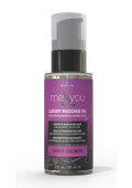 Sensuva Me And You Pheromone Luxury Massage Oil