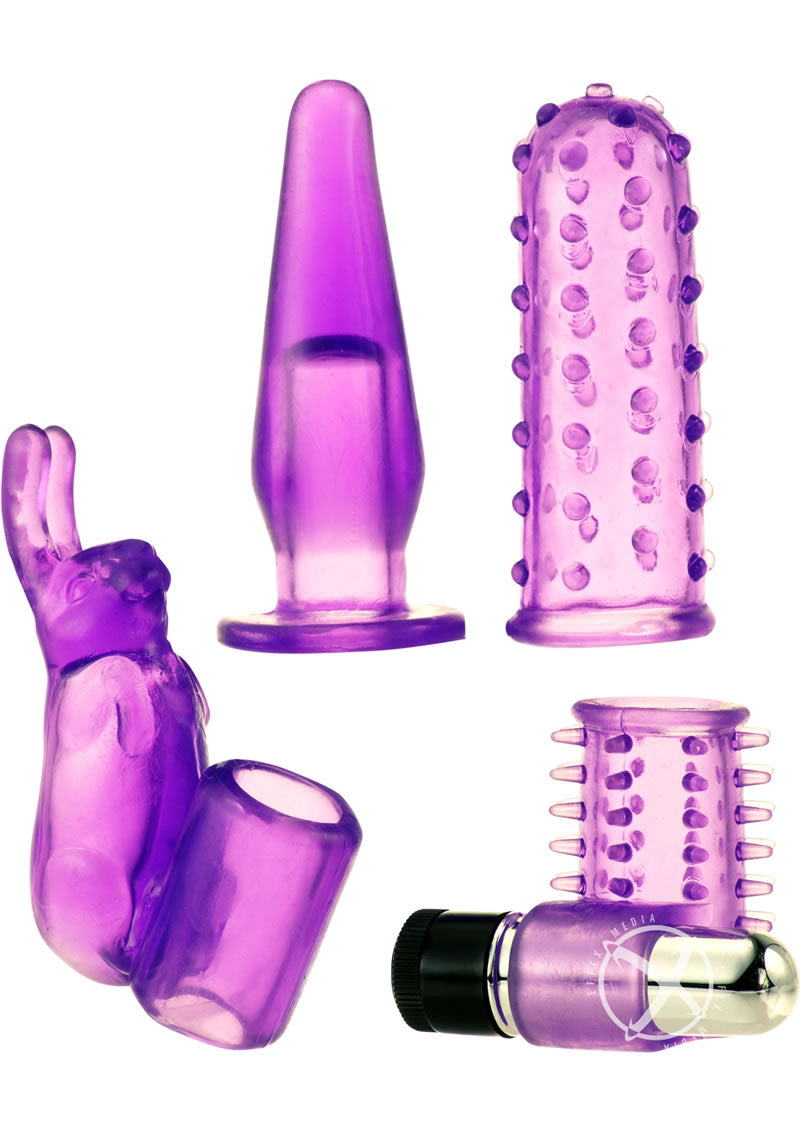 ME YOU US Foreplay Couples Kit Bullet Vibe