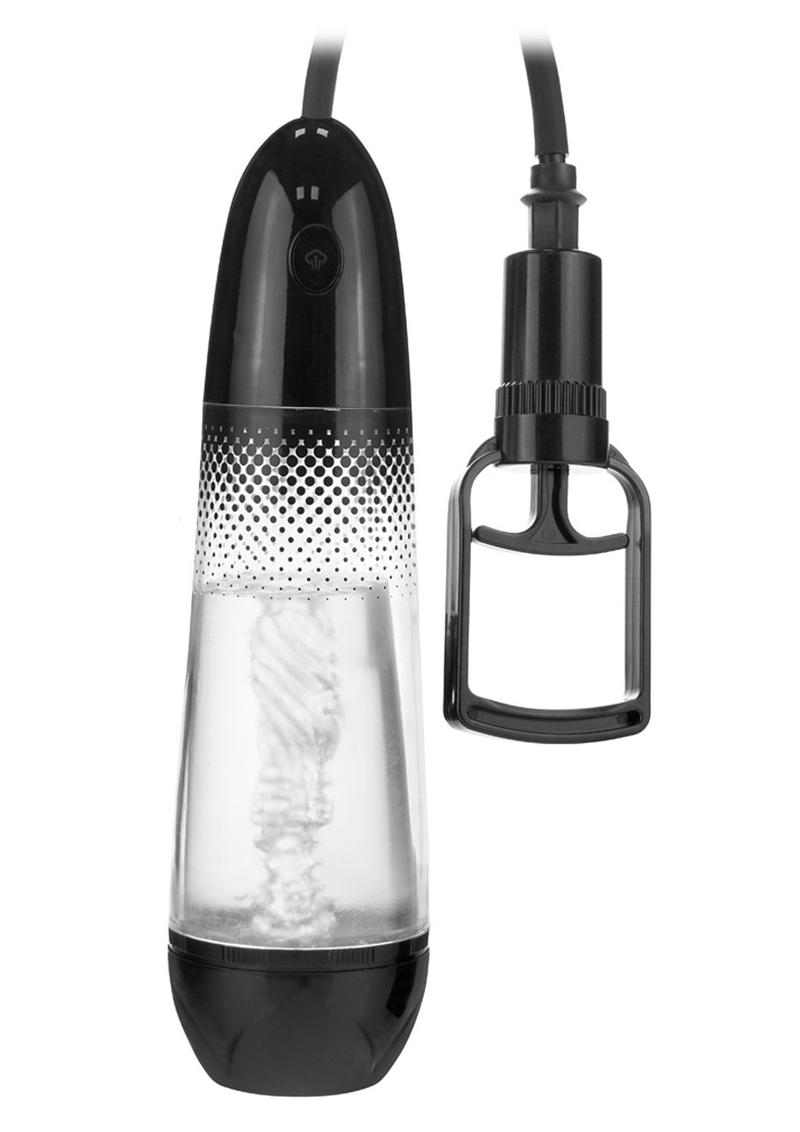 ME YOU US Amplify Firm Suction Pump Masturbator