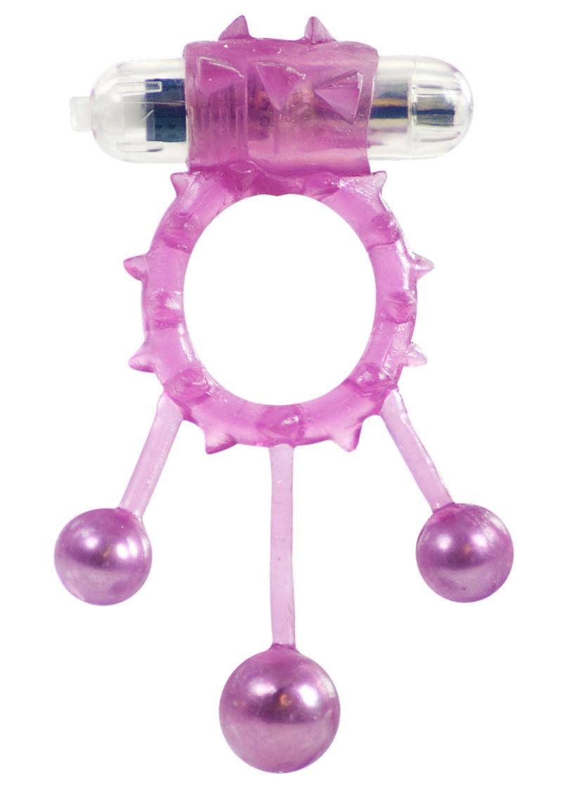 Me You Us Ball Banger Vibrating Cock Ring