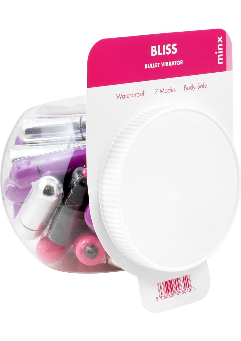 Minix Bliss Waterproof Mini Bullet Vibrators