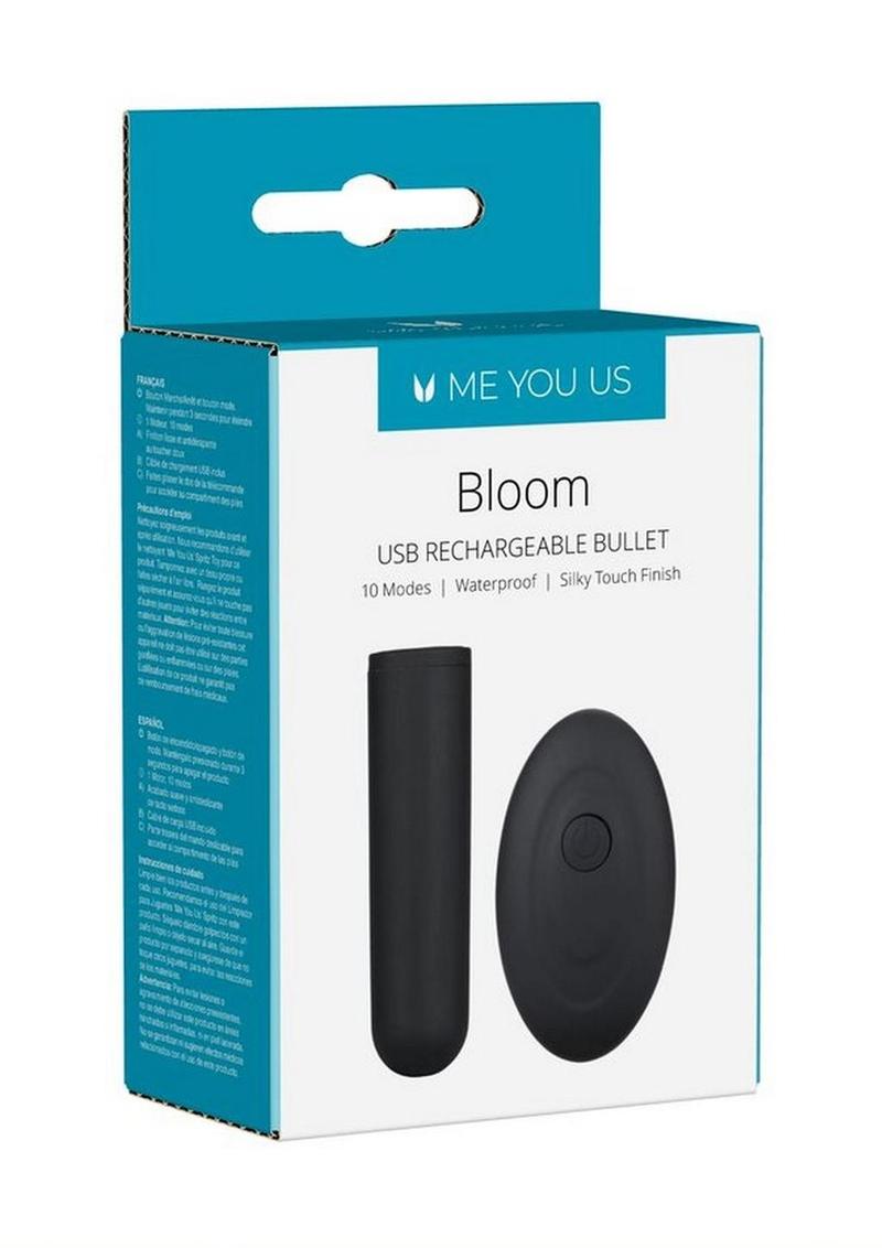 Bloom USB Rechargeable Waterproof Bullet Vibe