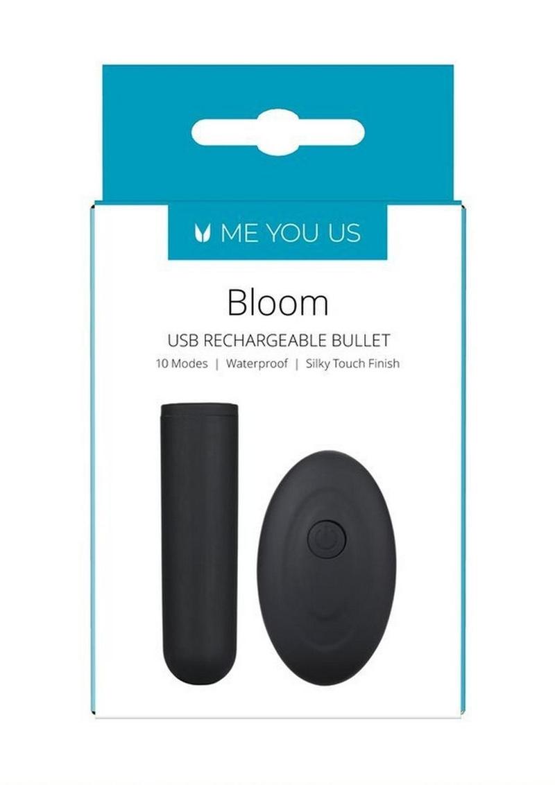 Bloom USB Rechargeable Waterproof Bullet Vibe