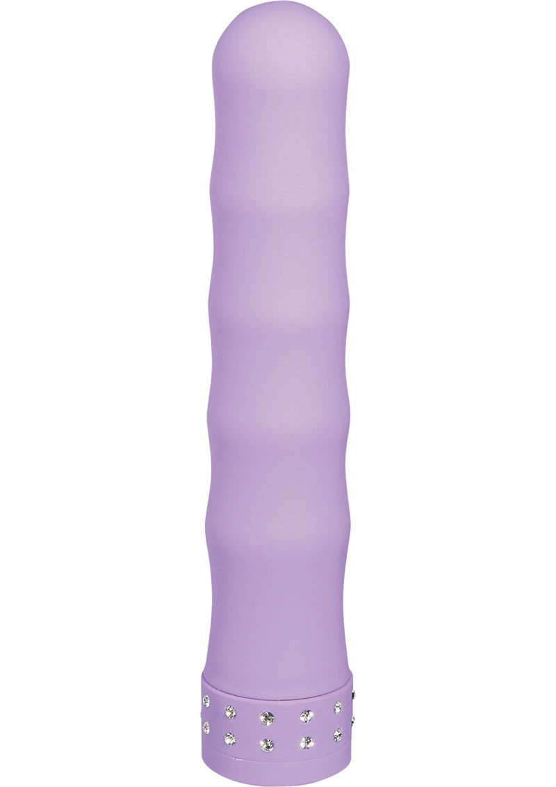 Me You Us Diamond Rippled Vibrator Multi-Speed Rechargeable Silicone