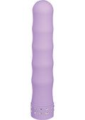 Me You Us Diamond Rippled Vibrator Multi-Speed Rechargeable Silicone