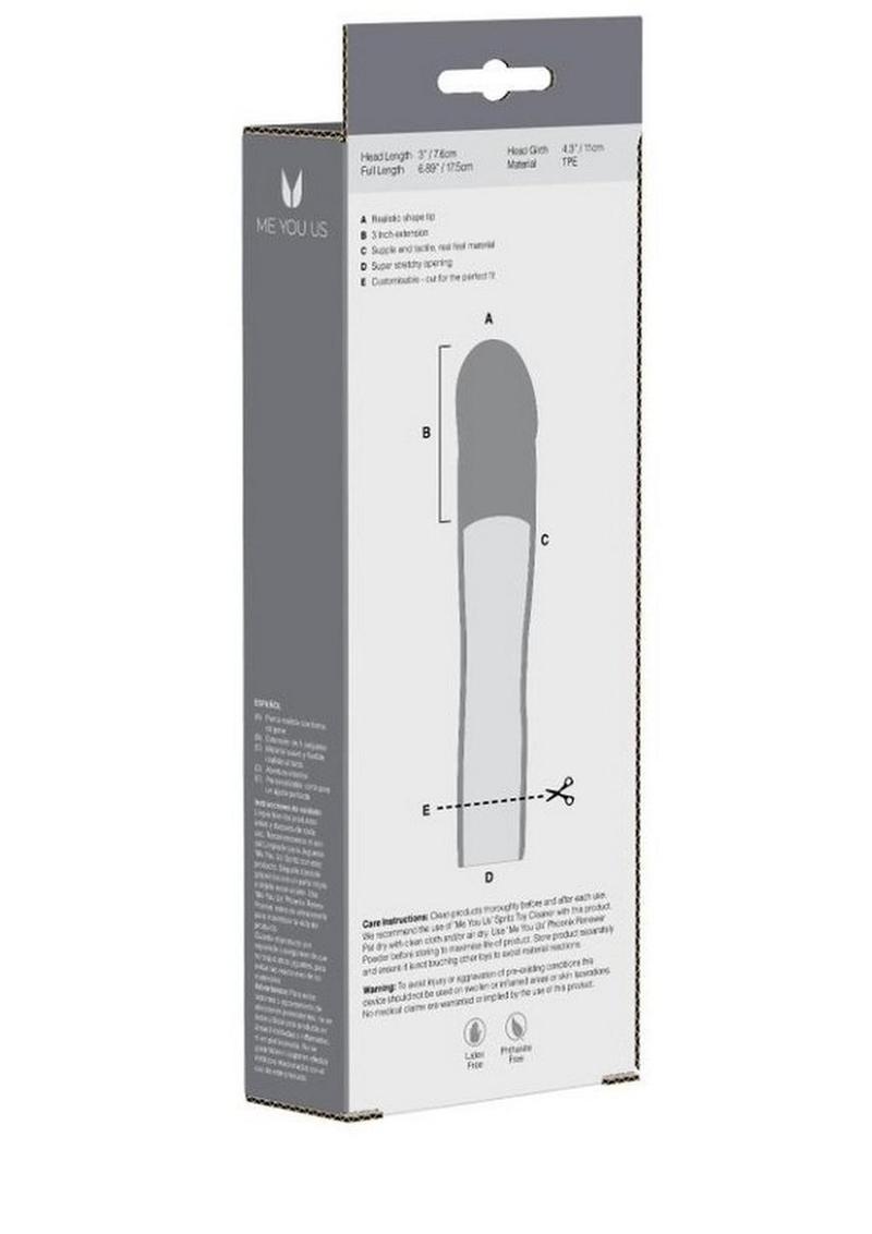 ME YOU US Elongate Easy to Clean Penis Extender