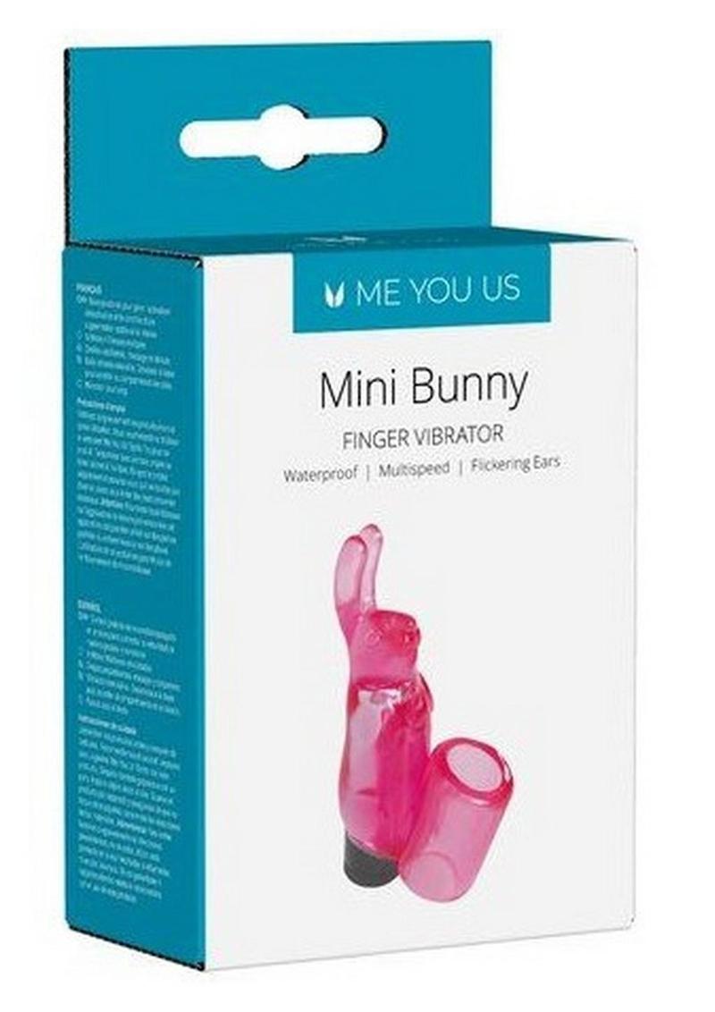 Mini Bunny ME YOU US Finger Vibrator
