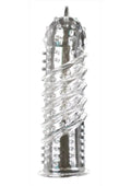 Me You Us Orgasma Textured Sleeve for Penis Vibrator
