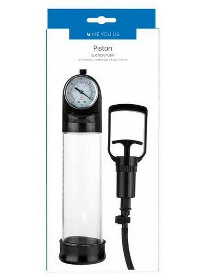 ME YOU US Piston Pump with Safety Pressure Gauge
