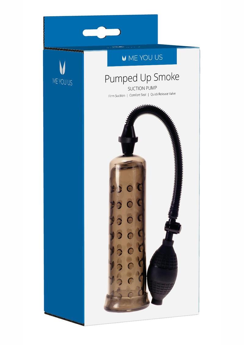 Me You Us Pumped Up Smoke Suction Pump with Comfort Seal